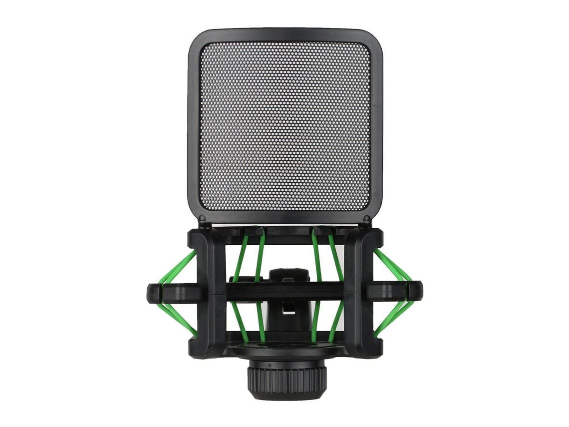 Suporte de Microfone À Prova de Choque, com Base À Prova de Choque, Plástico Verde* ZYBLSSBB