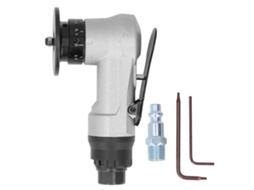 Máquina De Desbaste Mini Neumática De Mano 45° Herramienta Lineal Para Recortar Burrs De Codo De Arco Estilo Americano