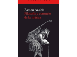Livro Filosofi?A Y Consuelo De La Mu?Sica de Ramón Andres González-Cobo (Espanhol)