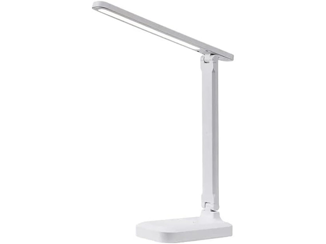 Luminária De Mesa Led Universal. Oferece Três Tipos De Luz Fria, Neutra E Quente. Zeuxo