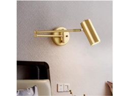 Luminária De Parede Nórdica Em Led, Luminária Moderna Em Ferro Para Sala De Estar, Quarto, Decoração De Casa, Luminária