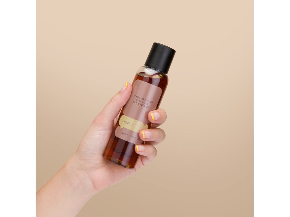 Óleo de Massagem PLATANOMELÓN Kissable (Sabor: Cacau com Avelã - 100 ml)