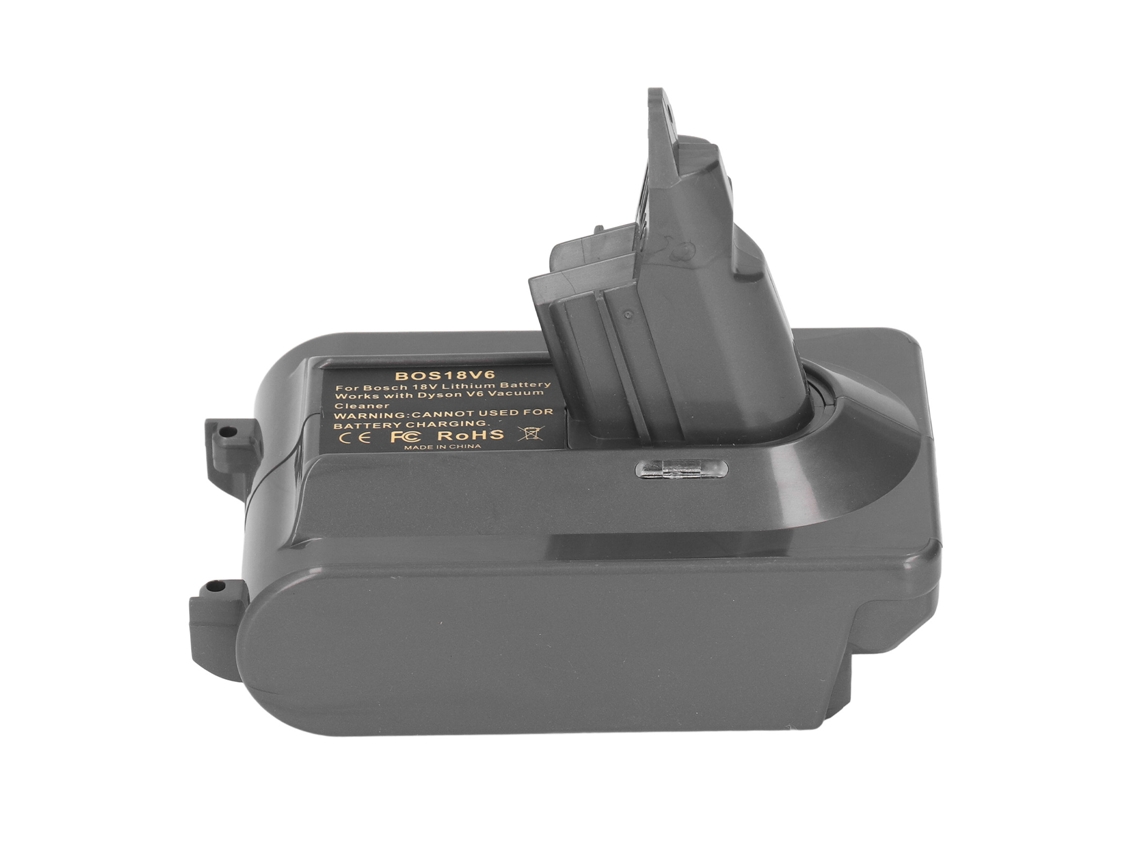 Laxiscreed Adaptador De Bateria Com Carcaça Dura E Conector Repetível Para Dispositivos