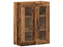 Aparador MAISON EXCLUSIVE em Derivados de Madeira Madeira Velha (69,5x34x90 cm)