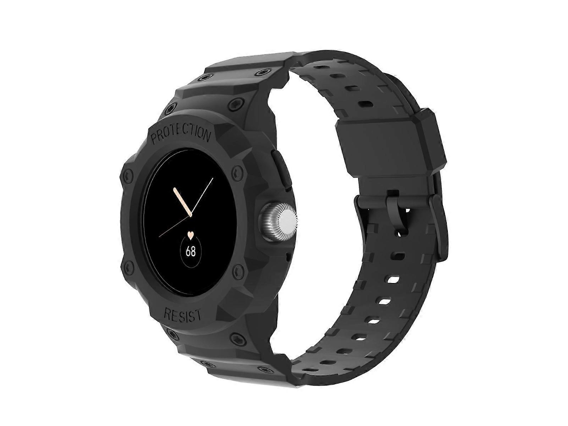 Pulseira Elástica Ajustável Integrada Em Tpu Para Google Pixel Watch Da Junsunmay
