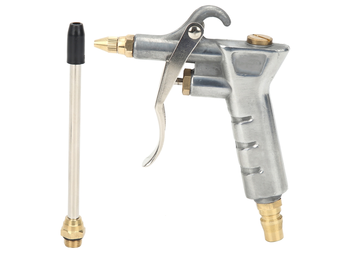 Pistola de sopro de pó de liga de alumínio, portátil, ferramenta de economia de energia 20004