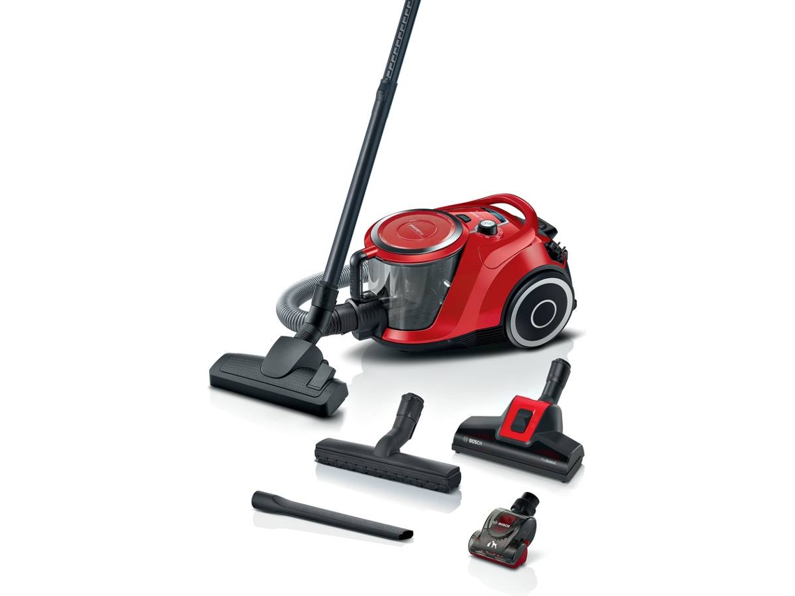 Aspirador sem Saco BOSCH BGS41PET1 Série 6 ProAnima (72 dB)