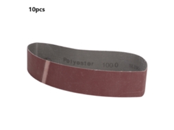 10 Peças De Cinta De Lixa De Óxido De Alumínio 27x2 Polegadas 686x50mm Para Lixadeira 1000 Polimento Esmagamento Ferramentas