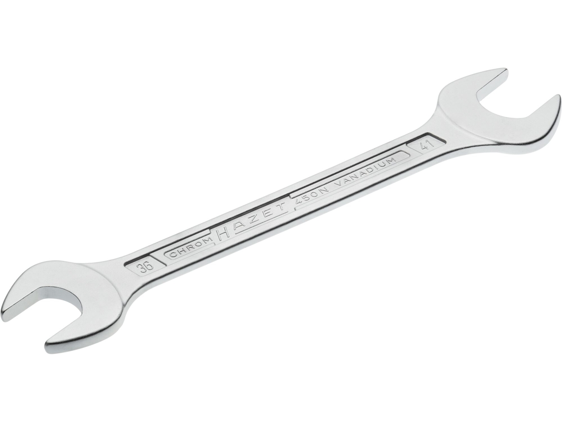 Chave dupla 450N-36X41 Perfil hexagonal externo 36 x 41 mm HAZET