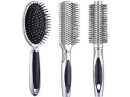 Escova para O Cabelo YIZHOOD Epc019 Prata