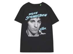 Bruce Springsteen River T-shirt Classic Unisex Adults Size:l