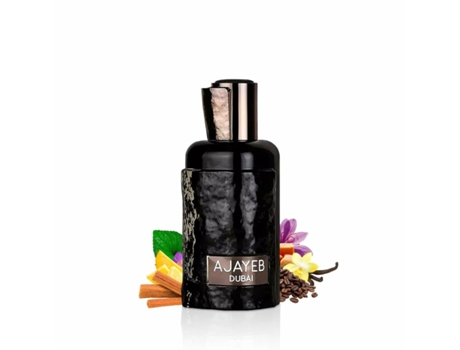Perfume Unissexo Lattafa Ajayeb Dubai (100 Ml)