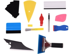 Kit de aplicação de película automotiva Imikeya 11 peças S/MARCA