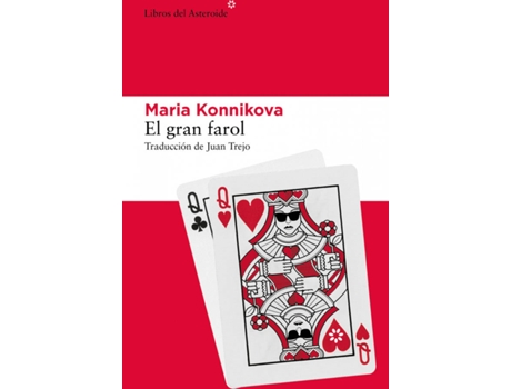 Livro El Gran Farol de Maria Konnikova (Espanhol)