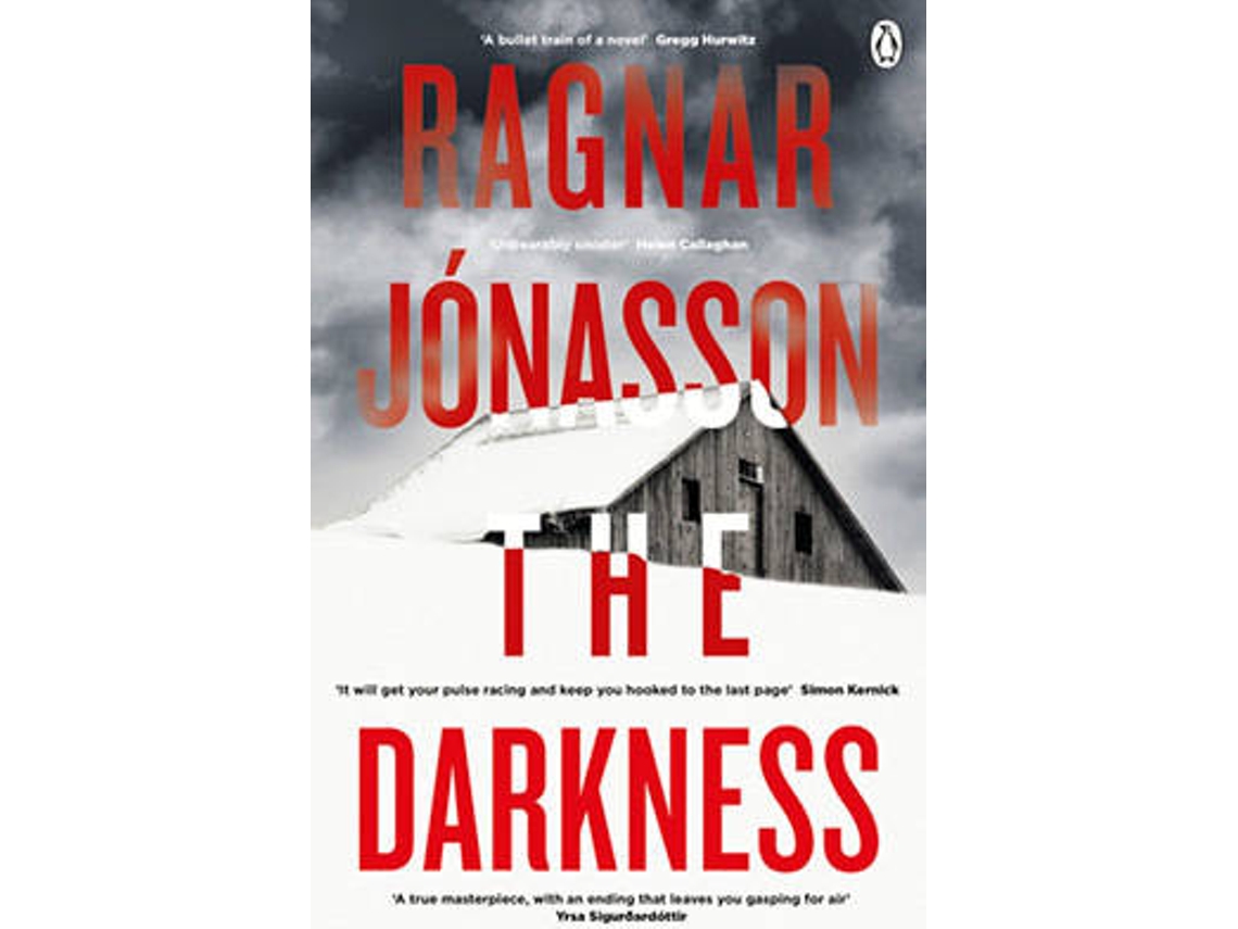 Livro Darkness de Ragnar Jónasson (Inglês)