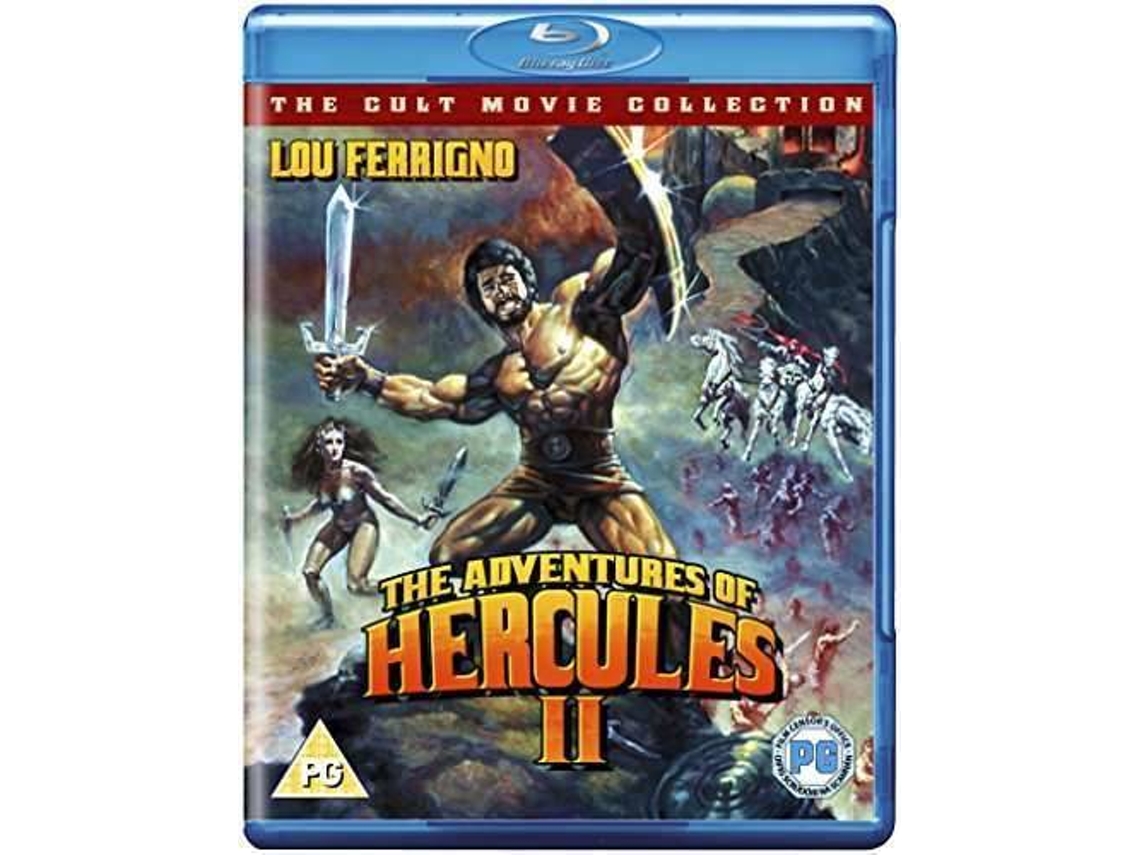Blu-Ray The Adventures Of Hercules Ii [Reino Unido]