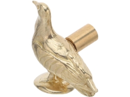 Puxador De Gaveta Em Latão Dourado Tehaux Formato Pássaro Para Armários E Guarda Roupas, Resistente Ao Desgaste E De