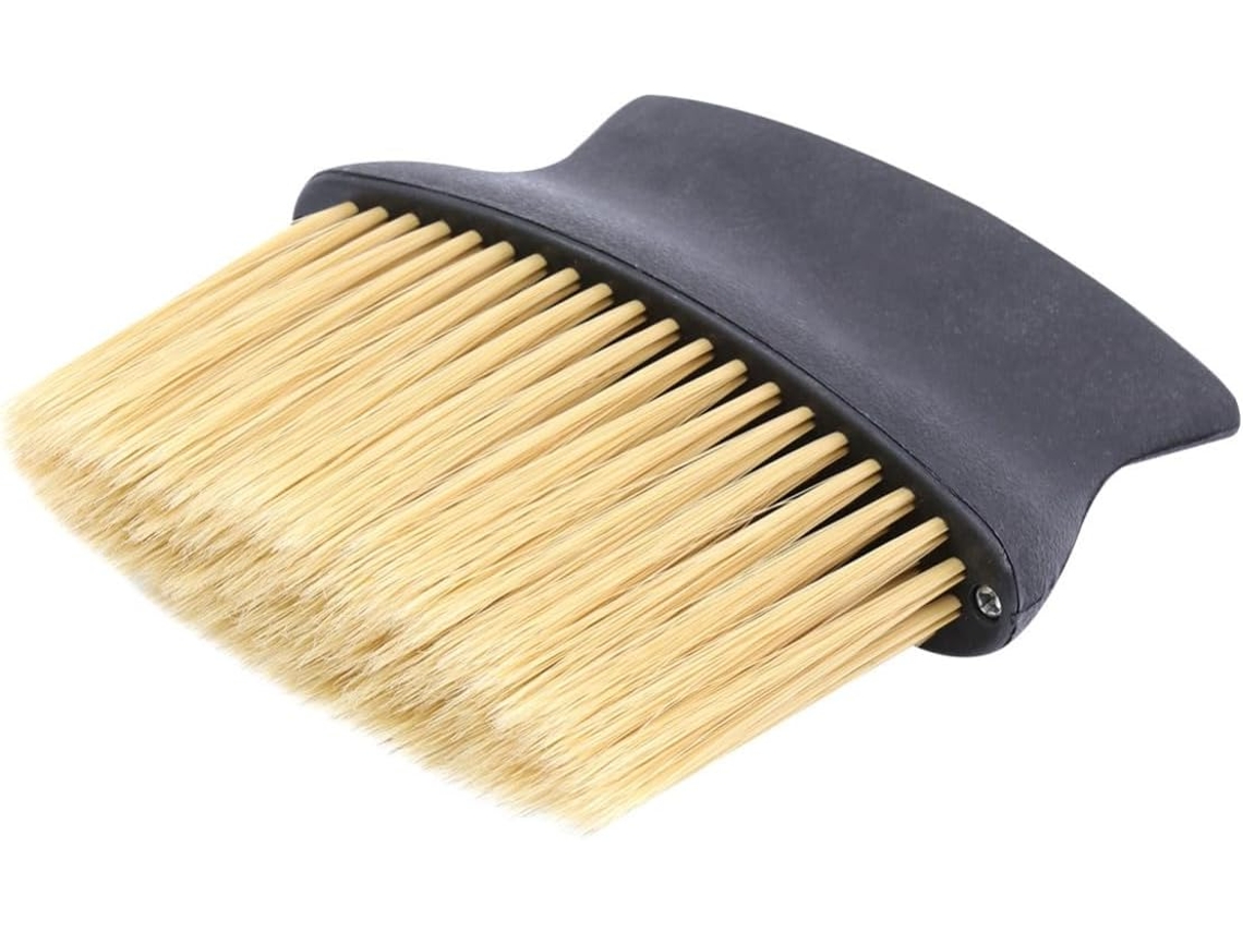 Escova De Pescoço Profissional Tidtaleo, Pequena E Portátil, Ideal Para Cabelos Danificados Escova De Salão Limpeza E