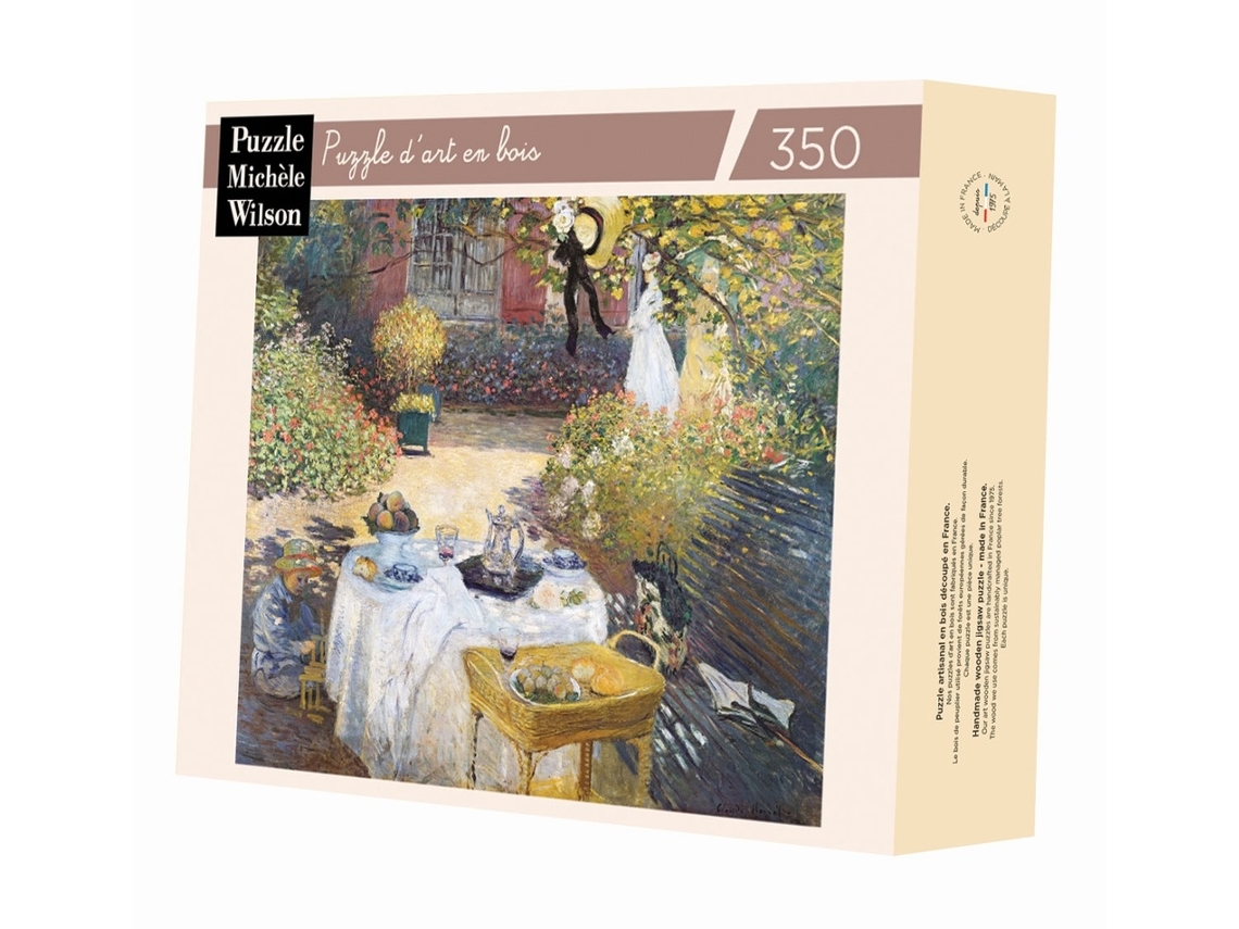 Puzzle PUZZLE MICHELE WILSON Madeira Bege 33 x 24 cm) Worten.pt