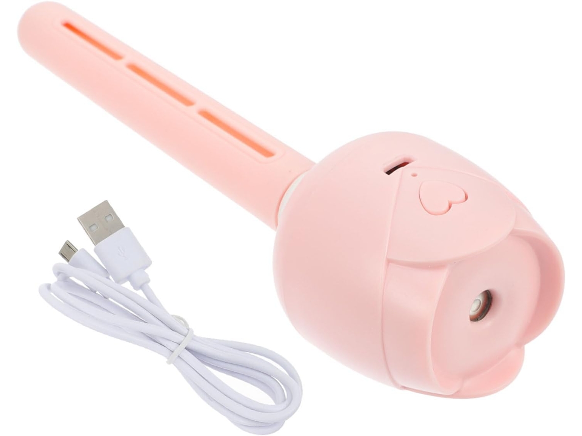 Umidificador Portátil Usb Compacto com Capacidade de 50ml H e Funcionamento Silencioso, Ideal para CHABERLU