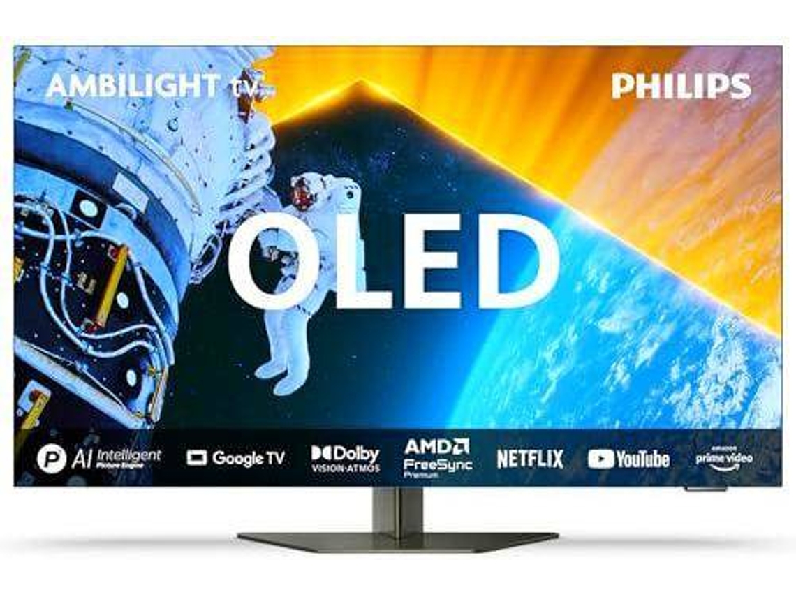 TV PHILIPS Ambilight 55OLED819 (OLED - 55'' - 139 cm - 4K - Smart TV)