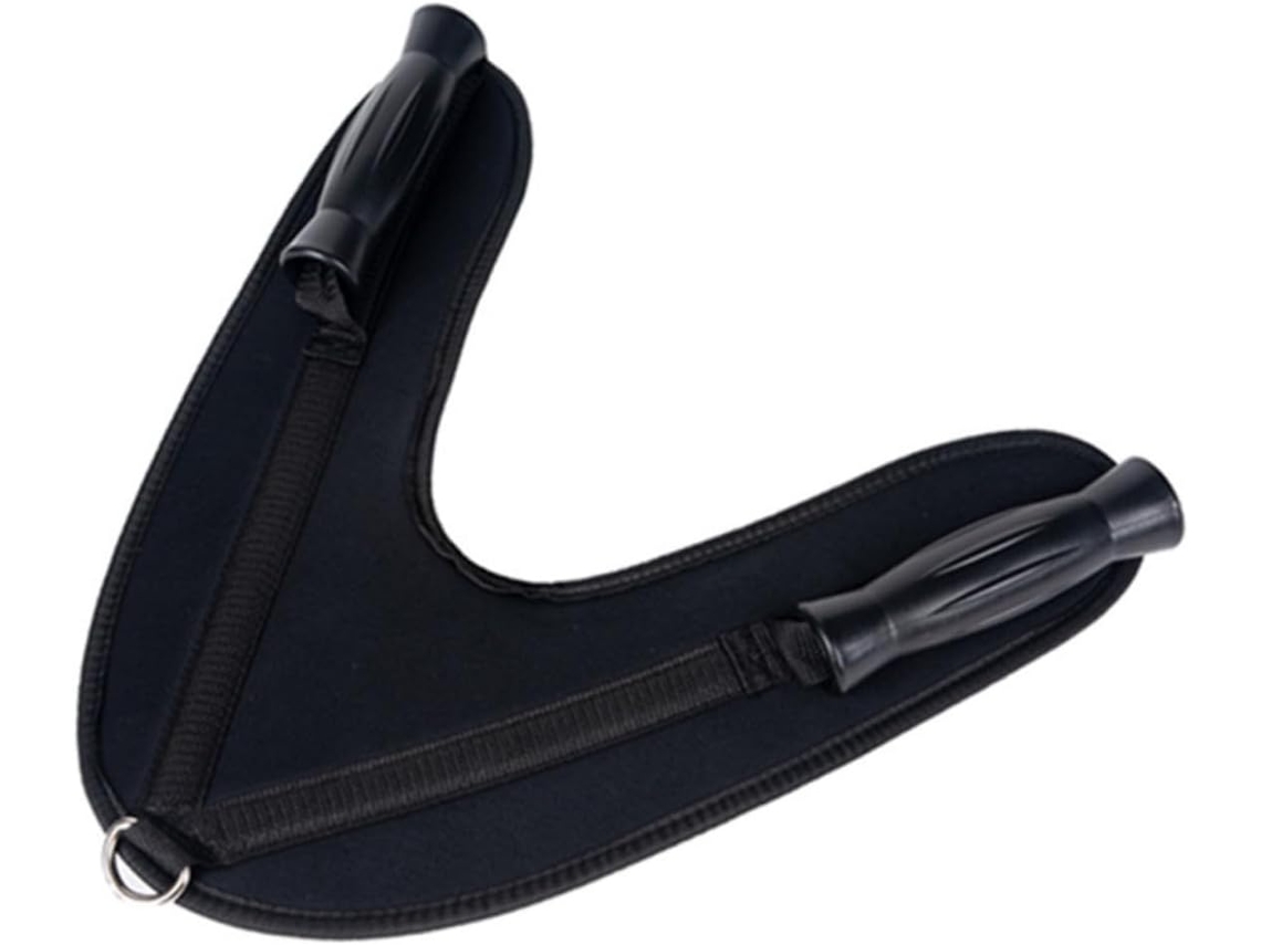 Cinto De Resistência Elástico Supvox Fitness Para Homens E Mulheres, Com Alça Antiderrapante, Feito Nylon