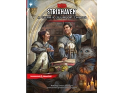 Jogo de Tabuleiro WIZARDS OF THE COAST D&D Strixhaven: Curriculum of Chaos HC (Idade Mínima: 13 Anos - Nível de Dificuldade: Intermédio)