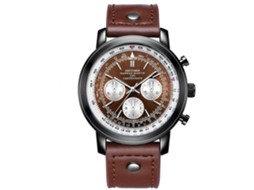Reloj Hombre Hannah Martin Impermeable Moda Casual Cronometraje (2001kk)