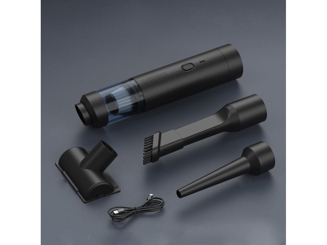 Aspirador Sem Fios Brushless Black-11000pa, Aspirador Portátil Sem Escovas Para Automóvel, Coletor De Pó, Sucção, Sopro, Dupla Função, Extrator De Pel