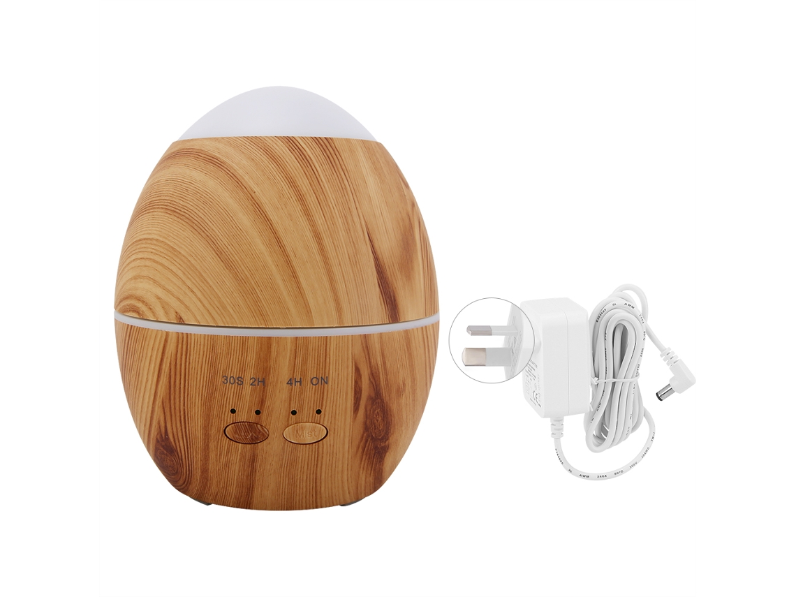 Umidificador Aromático Ultrassônico Portátil Usb Purificador Ar Casa Escritório Carro Led