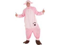 Fato de Homem TOPDISFARCES Porco Mimoso (Tam: L)