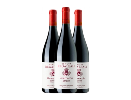 Vinho TASCA D'ALMERITA Guarnaccio Perricone Sicilia (0.75 L - 3 Unidades)