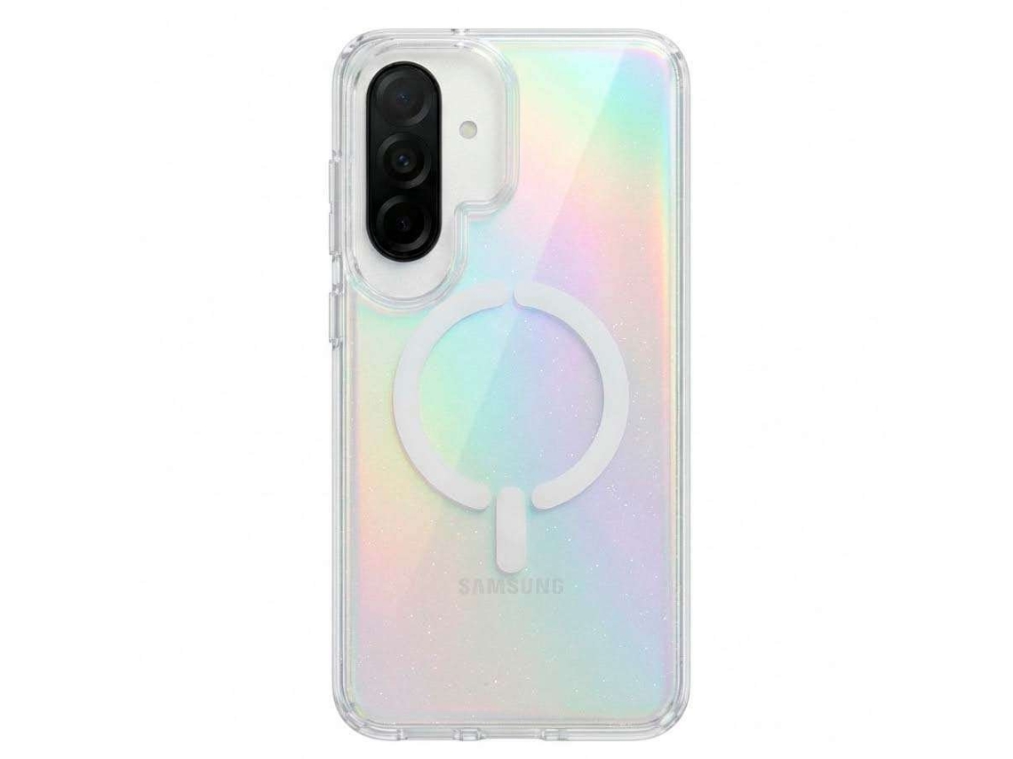 Capa Brilhantes Compatível com Magsafe para Samsung Galaxy S26 LA CASA DE LAS CARCASAS