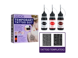 Kit Tatuagem Profissional Juice para Tatuadores Ferramenta Essencial e de Alta Performance LAXISCREED