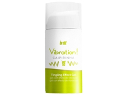 Intt - Potente Estimulante Íntimo Gel Vibrador Líquido Caipirinha 15 Ml