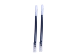 Baok-2 Unidades Caneta De Tinta Gel Com Apoio Confortável, Ponta Fina Para Assinaturas, Estúdio, Escritório, Suprimentos, Preto