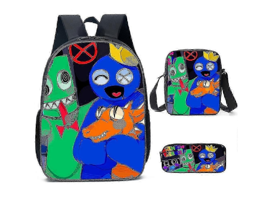 Mochila Escolar, Arco-íris Para Estudantes