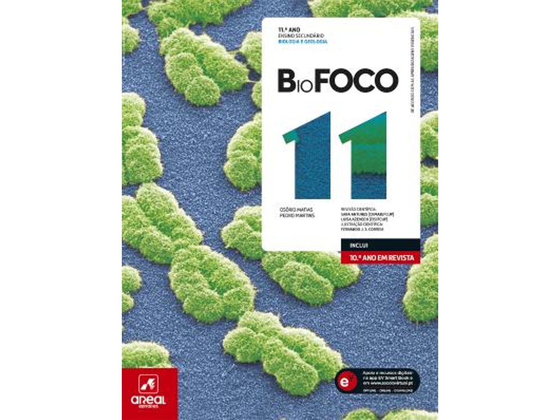 Geofoco 11/biofoco 11 - Geologia E Biologia - 11.º Ano Manual 2026