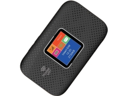 Roteador 4g Portátil Com Slot Para Cartão Sim. Conectividade Sem Fio