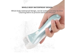Removedor elétrico de couro cabeludo - Lima de pés recarregável para pés macios e preguiçosos. -SLOWMOOSE