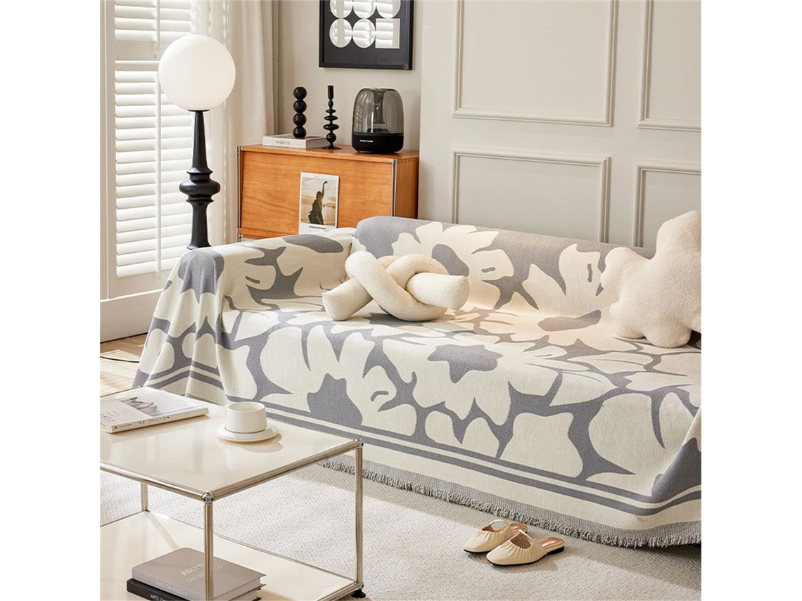 Manta Design Moderno 180x280 Cm Confortável Respirável Macio