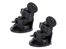 Suporte para Dash Cam LAXISCREED com Ventosa 55mm e Rotação 360 Graus