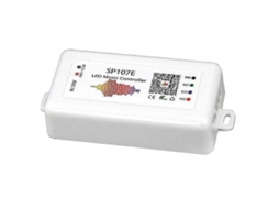 Controlador LED inteligente WS2812B para dimerização via Bluetooth