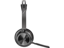 Fone de ouvido Poly Vfocus2-M certificado para equipes Microsoft com USB-C HP