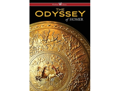 Livro The Odyssey De Homer (inglês)