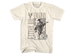 Rockinstone Stevie Ray Vaughan Srv In Step 89 T-shirt（xxl）