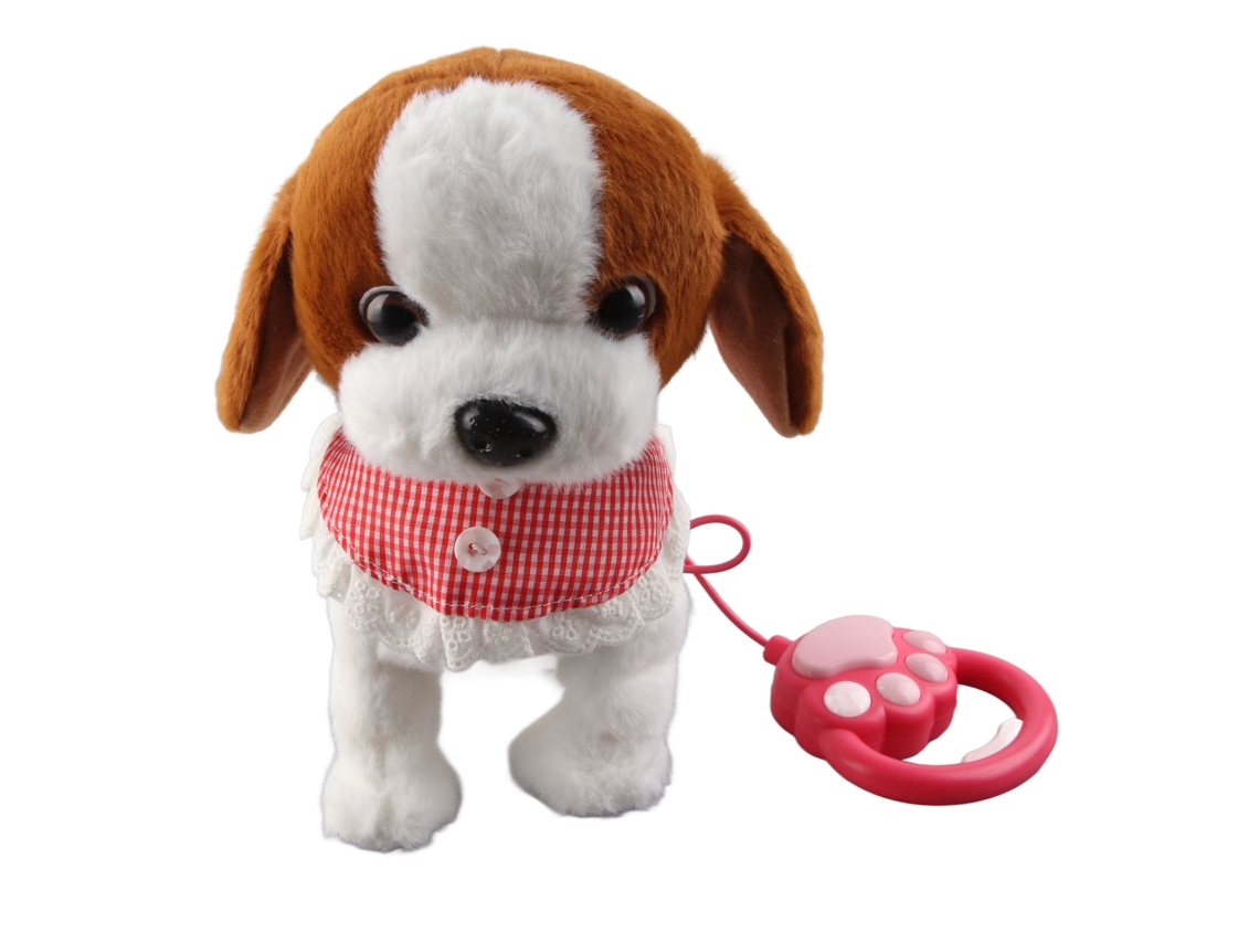 Brinquedo Interativo para Cachorro com Controle Remoto Marrom