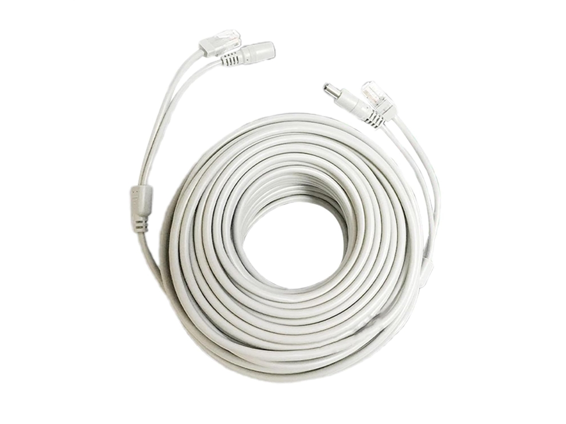 Cabo De Rede Ethernet Longo E Confiável, Muito Prático E Versátil.