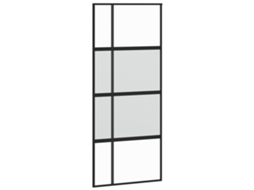 Sliding Door, Sliding Doors Vidaxl Preto Vidro (90 X 205 Cm)