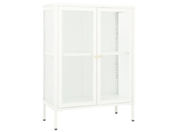Sideboard, Sideboards Vidaxl Branco Metal (n/a)